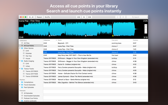 Visual Cue Audio Player(圖2)-速報App