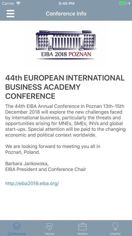 EIBA 2018 Poznan