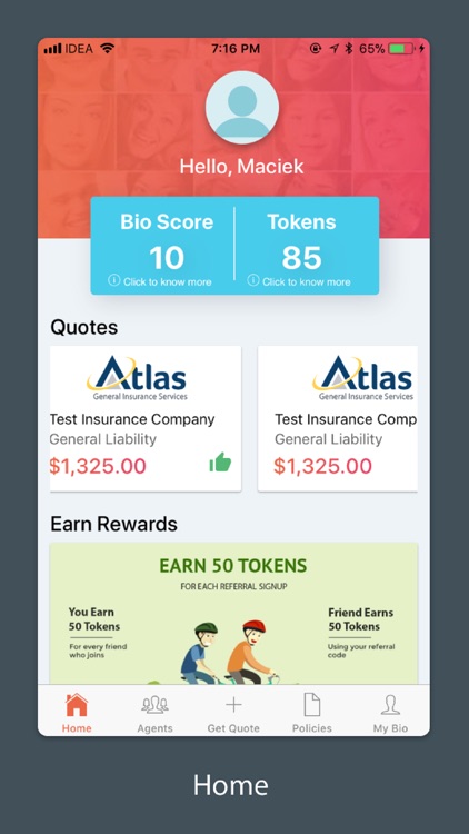 insureBio screenshot-5