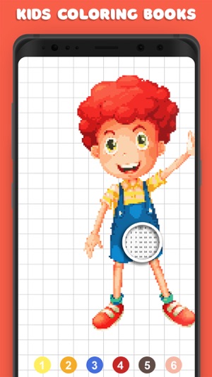 Kiddo Coloring Books Pixel Art(圖2)-速報App