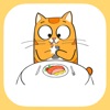 Cute Cat - Stickers for Message