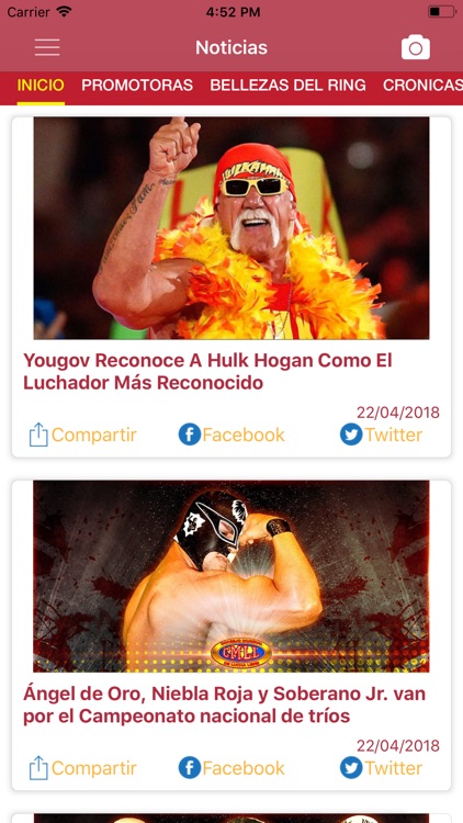 Estrellas de la lucha libre