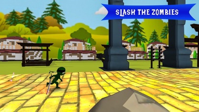 Ninja Run Impossible Track screenshot 3