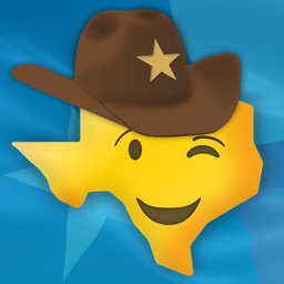 Texas Emoji - Texan Stickers