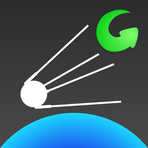 GoSatWatch Satellite Tracking iOS App