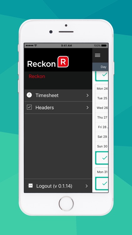 Reckon APS Timesheets screenshot-3