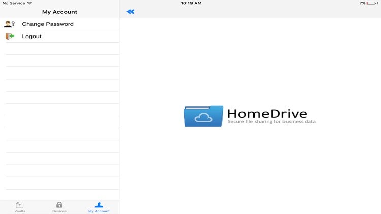 HomeDrive Mobile Access screenshot-5