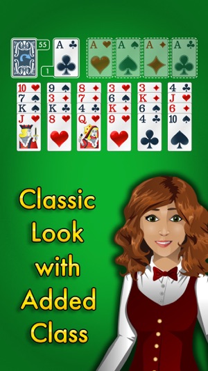 40 Thieves Solitaire Classic(圖2)-速報App