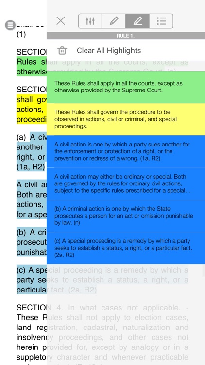 LawJuan: Rules of Court