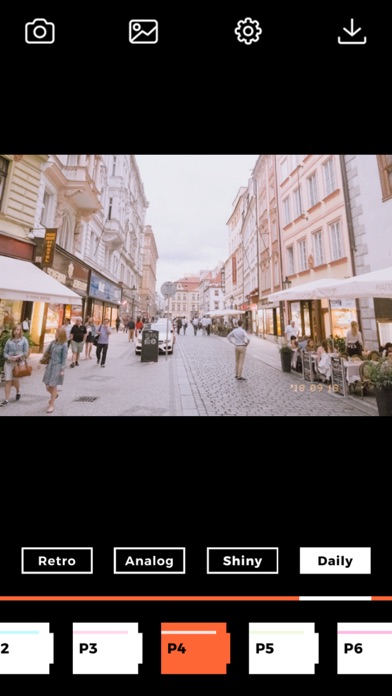 Filmlike Praha screenshot 4