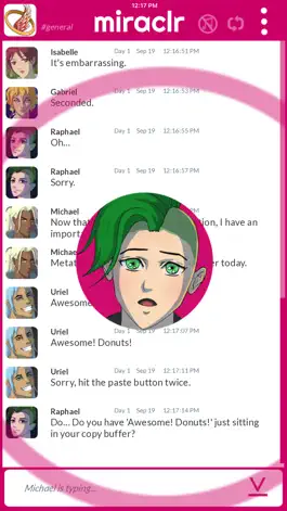 Game screenshot miraclr - Divine Dating Sim hack