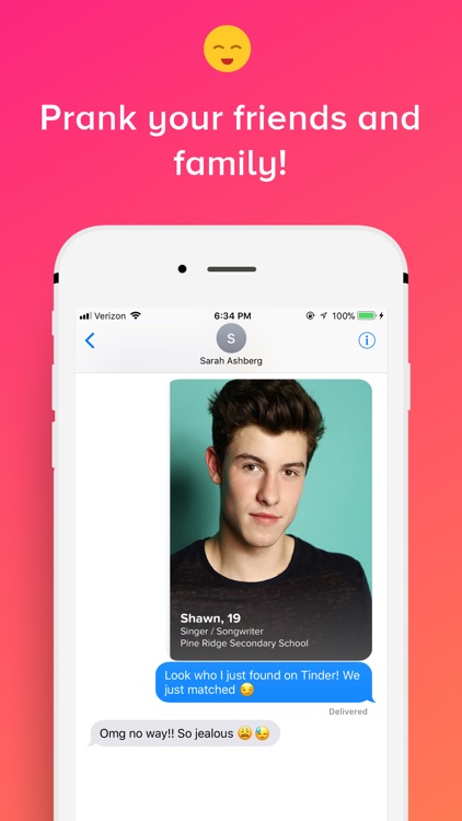 Fake Date - funny generator screenshot-3