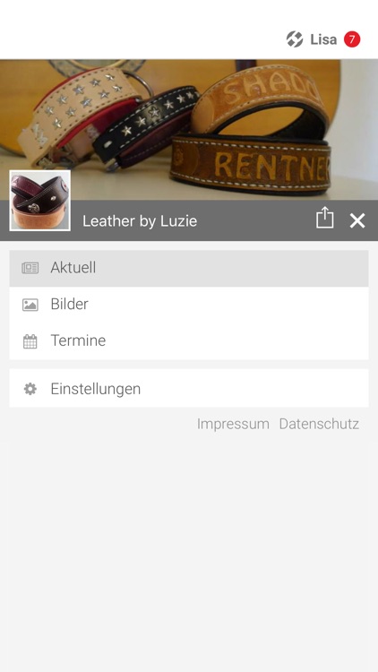 Leather by Luzie