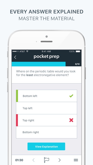 CLEP Chemistry Pocket Prep screenshot 2