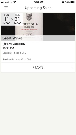 MFWAuction