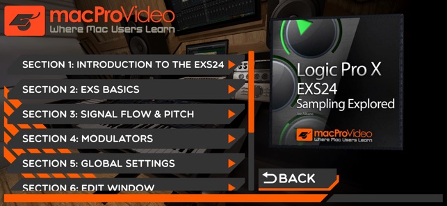 Course For Logic Pro X EXS24(圖2)-速報App