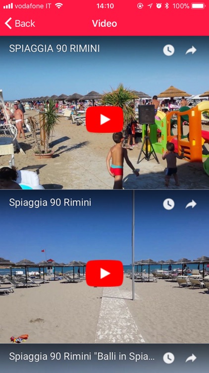 Spiaggia 90&92 Rimini screenshot-4