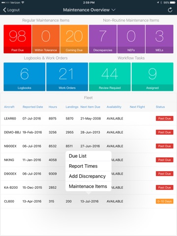 Veryon Tracking screenshot 2