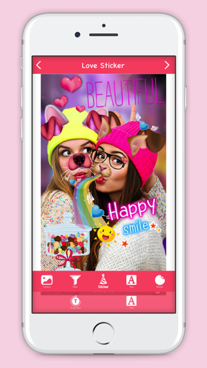 Love Sticker Booth(圖1)-速報App