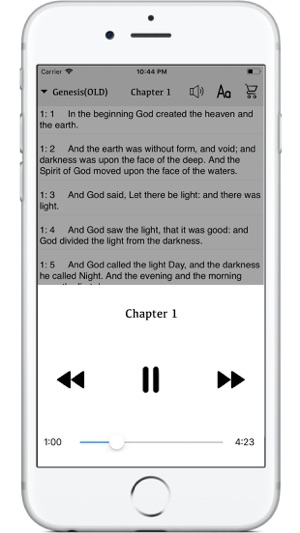 Holy Bible With Audio (KJV)(圖4)-速報App