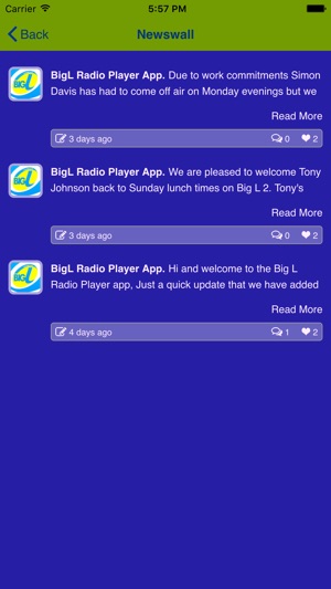 BigL Radio Player app(圖5)-速報App