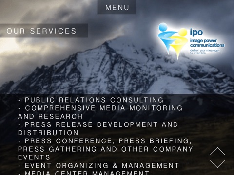 Ipo-Comm screenshot 2