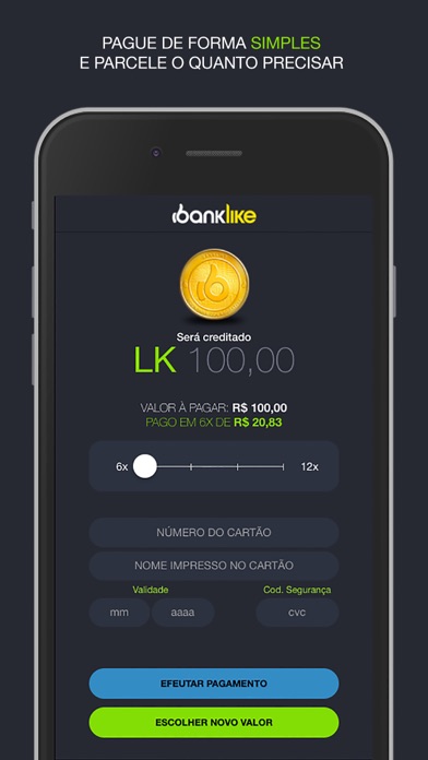 Banklike screenshot 3