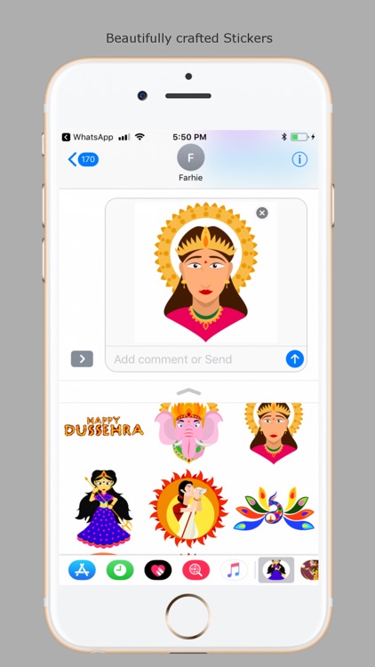 Dussehra Stickers Pro