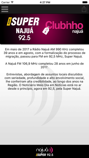 Super Najuá FM 92.5(圖3)-速報App