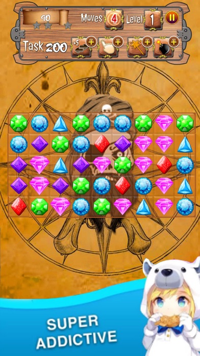 Jewels Match Frenz screenshot 2