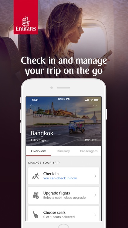The Emirates App