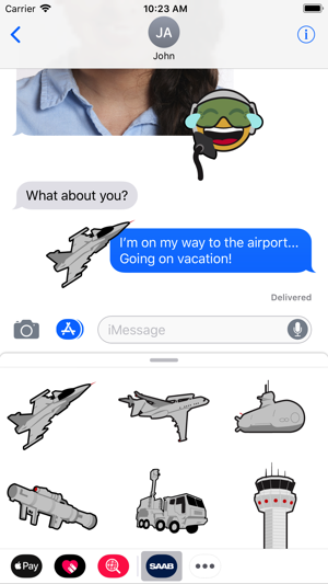 SAAB Stickers(圖2)-速報App