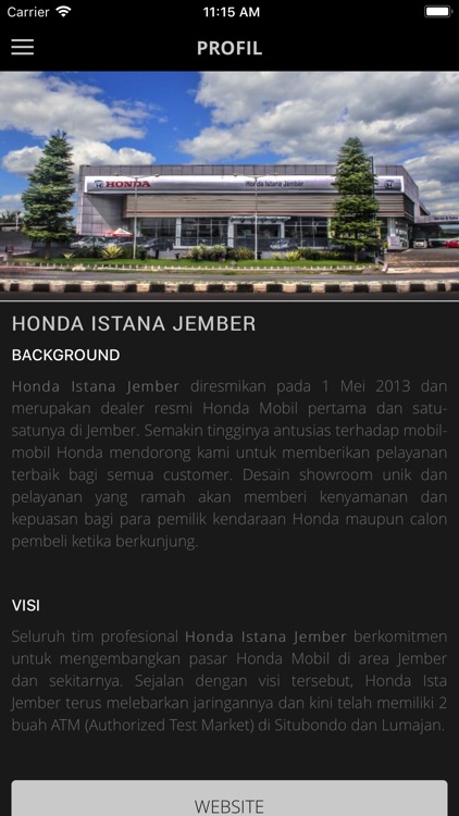 Honda Istana Jember