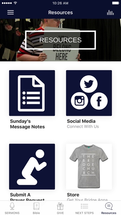 The Bridge Church - App