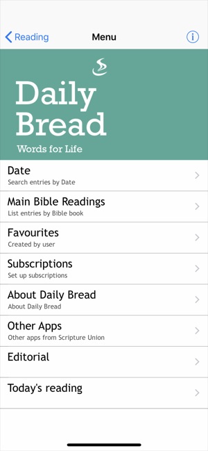 Daily Bread – Bible readings(圖3)-速報App