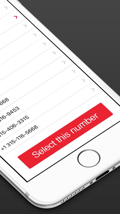 Second Phone Number