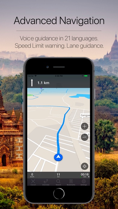 Myanmar Offline Navigation screenshot 4