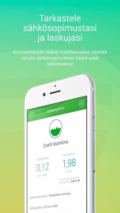 Enefit Mobiili screenshot 3