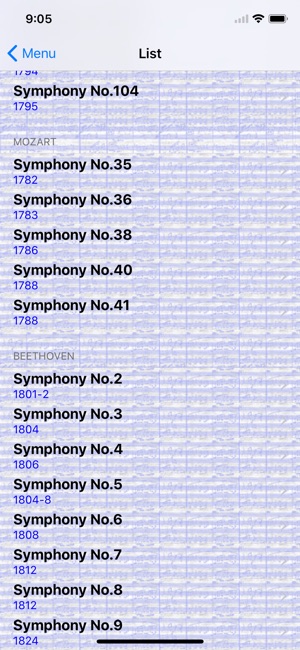 Symphony Guide and Quiz(圖2)-速報App