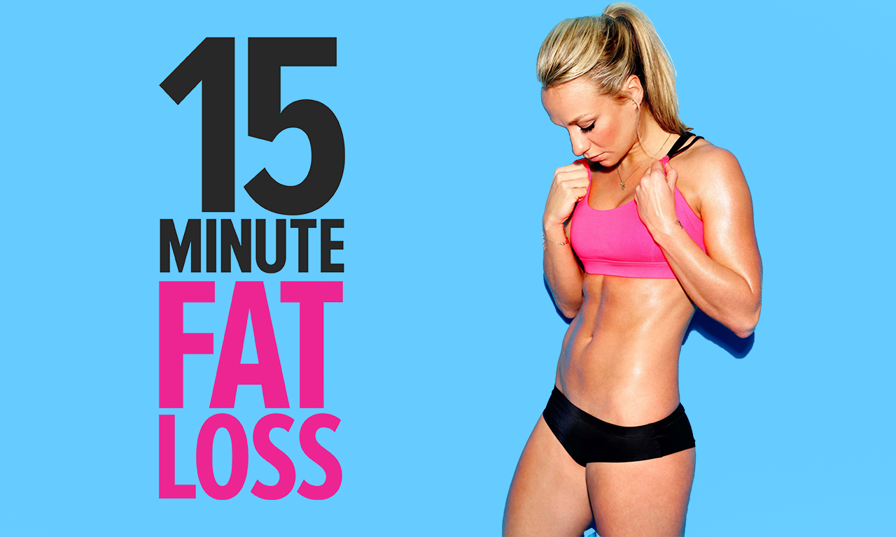 Chloe Madeley 15 Minute Fat Loss Workout