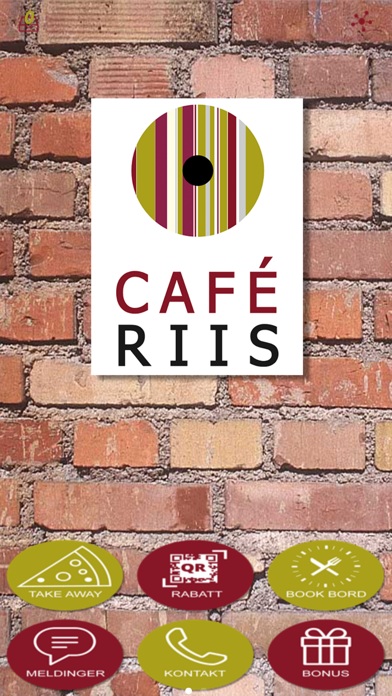 How to cancel & delete Café Riis from iphone & ipad 1