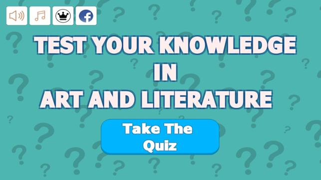 Quiz Your Art and Literature