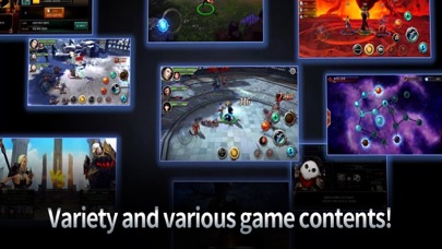 Legacy of Atlantis (LOA) Hack screenshot 3 - game app interface