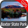 Baxter State Park - GPS Map Navigator
