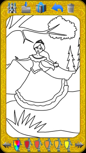 Kidoko Fairy Tales Paint(圖4)-速報App