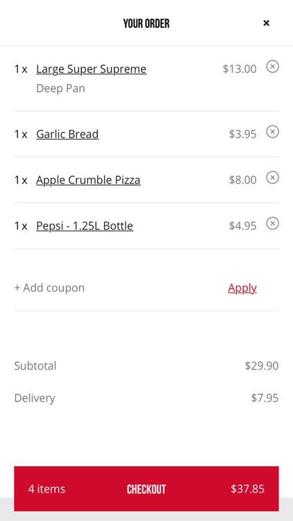 Pizza Hut Australia screenshot-3