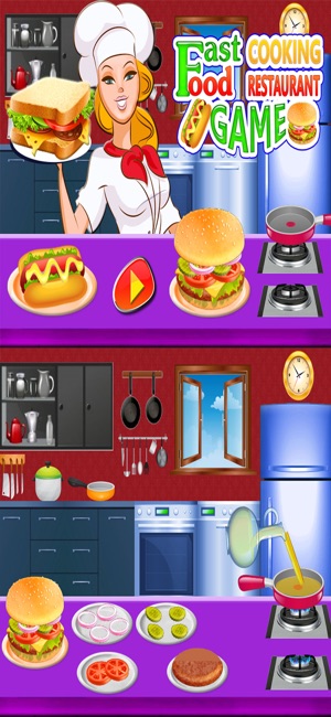 Fast Food Cooking Restaurant(圖2)-速報App