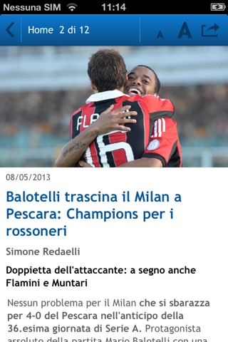 SportMediaset screenshot 3