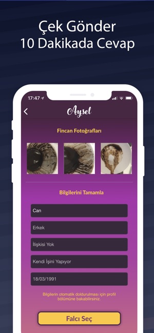 Aysel - Kahve ve Tarot Falı(圖3)-速報App