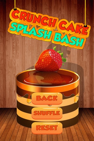 CRUNCH CAKE SPLASH BASH screenshot 4